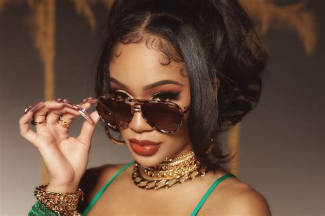 Saweetie x Quay Sunglasses Collection Release.